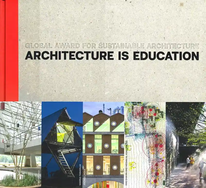 Dagaanbieding ARCHITECTURE IS EDUCATION