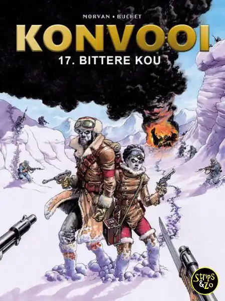 Konvooi HC 17 – Bittere kou Tijdelijk Beschikbaar