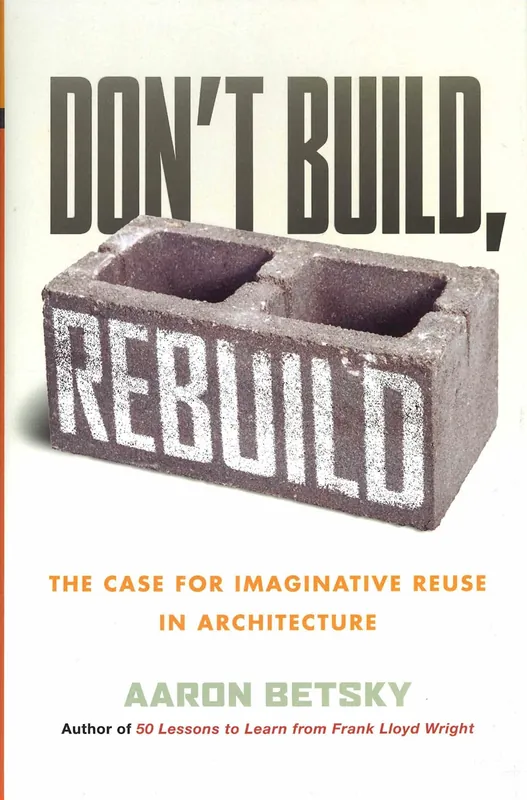 DON'T BUILD, REBUILD Exclusieve Aanbieding