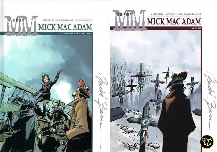 Bestseller Millenium Pakket – Mick Mac Adam