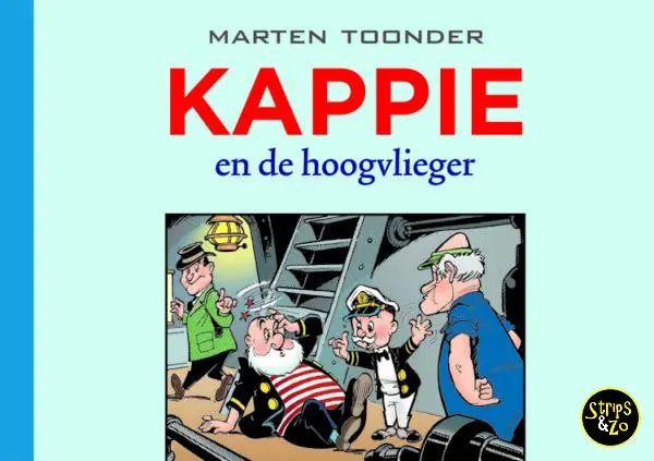 Speciale Aanbieding Kappie 93 – Kappie en de hoogvlieger