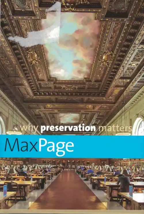 Gereduceerde Prijs Why preservation matters