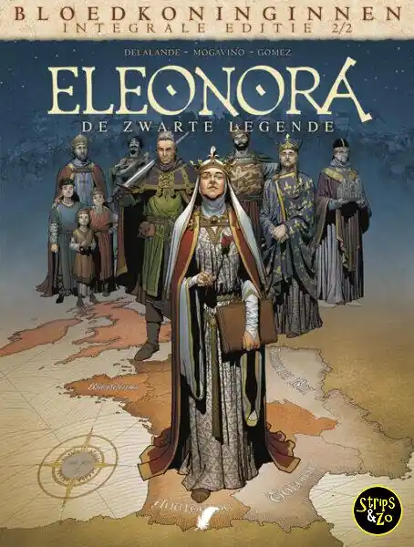 Goedkoop Bloedkoninginnen – Eleonora – De Zwarte Legende integraal 2