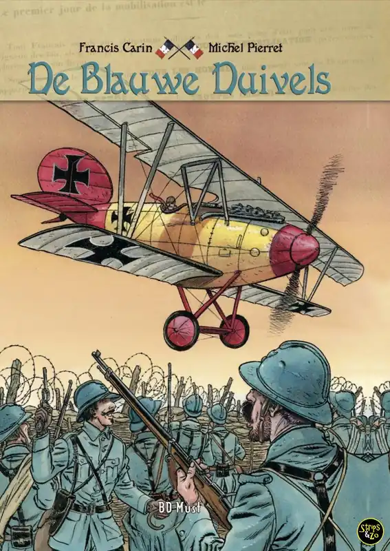 De blauwe duivels Alleen Vandaag