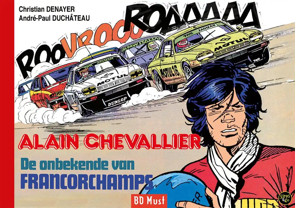Alain Chevallier – De onbekende van Francorchamps Direct Verzonden