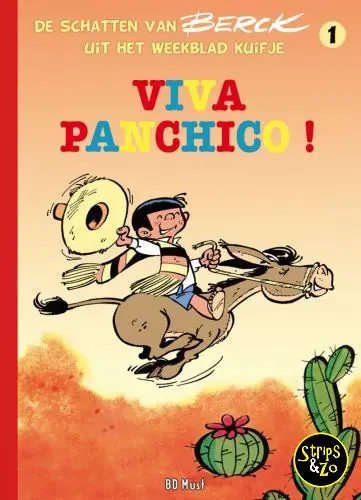 Snelle Levering De schatten van Berck 1 – Viva Panchico