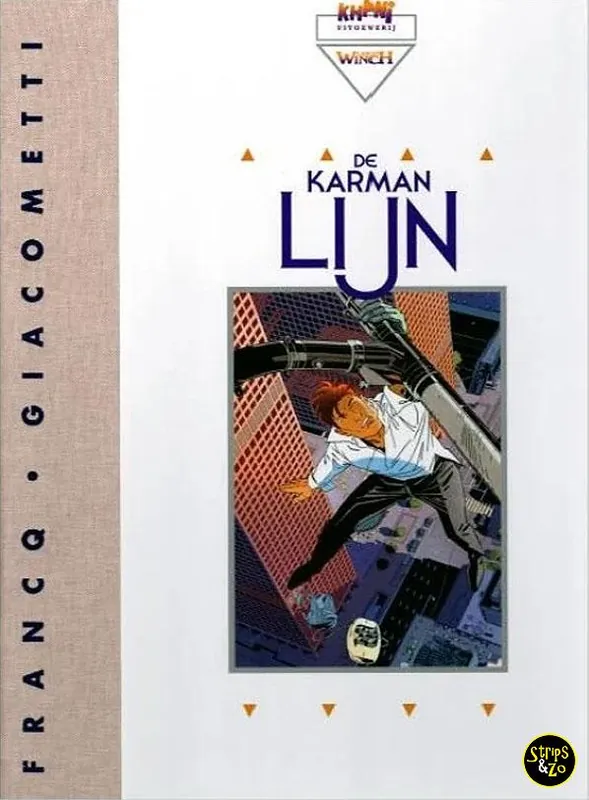 Hoge Kwaliteit Largo Winch Luxe 23 /24 – De Karmanlijn – Het gouden percentiel