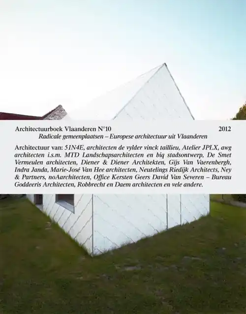 Architectuurboek Vlaanderen 2012 Beste Prijs