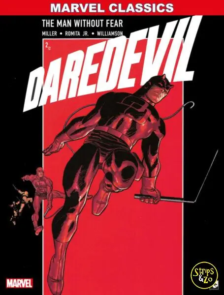 Aanbieding Marvel Classics – Daredevil, The man without fear 2