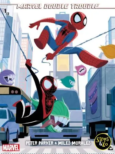 Betrouwbaar Marvel Action Double Trouble – Peter Parker & Miles Morales 1