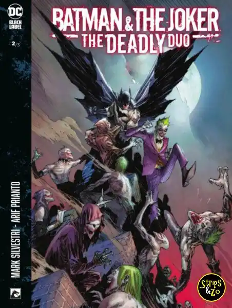 Batman/Joker – The deadly duo 2 Gratis Retour