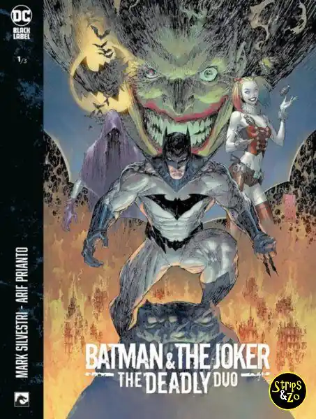 Snelle Levering Batman/Joker – The deadly duo 1