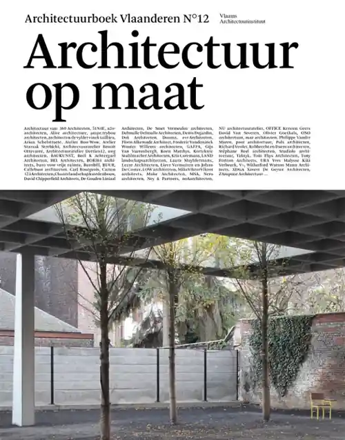 Architectuurboek Vlaanderen 2016 Gratis Retour