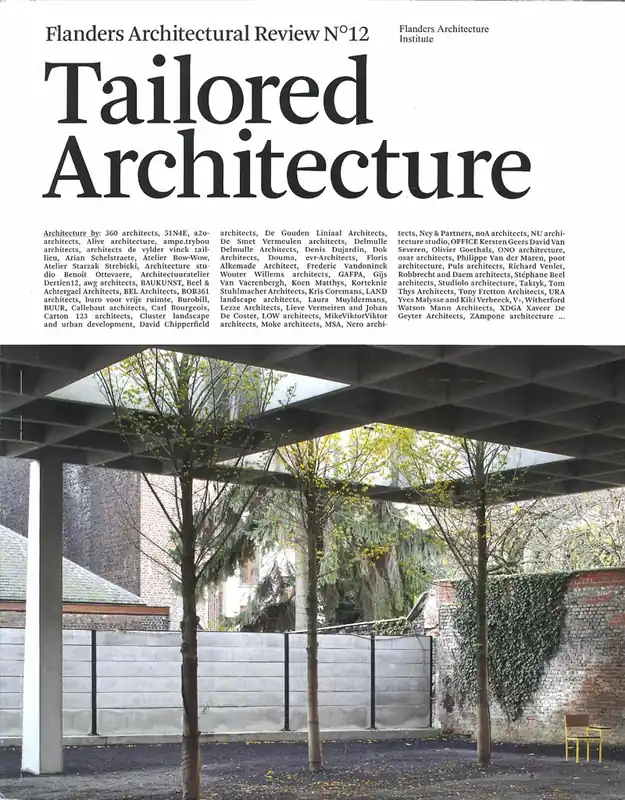 Flanders Architectural Review 2016 Must-Have