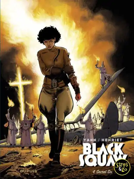 Black Squaw HC 4 – Secret Six Must-Have