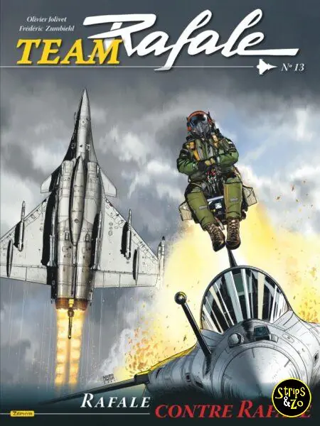 Betrouwbaar Team Rafale HC 13 – Rafale tegen Rafale