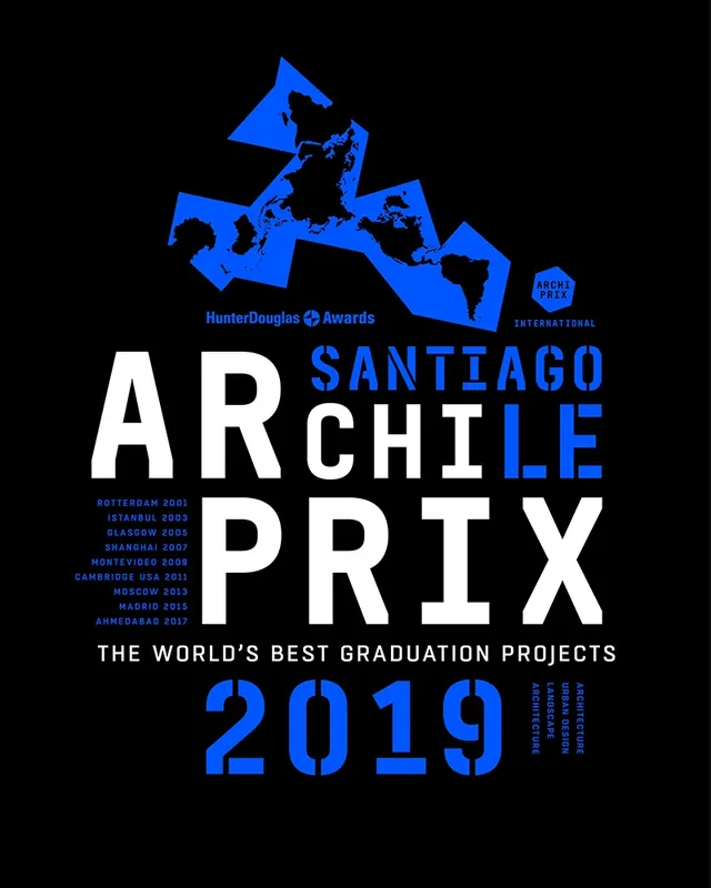 Archiprix International 2019 Santiago, Chili Uitverkoop