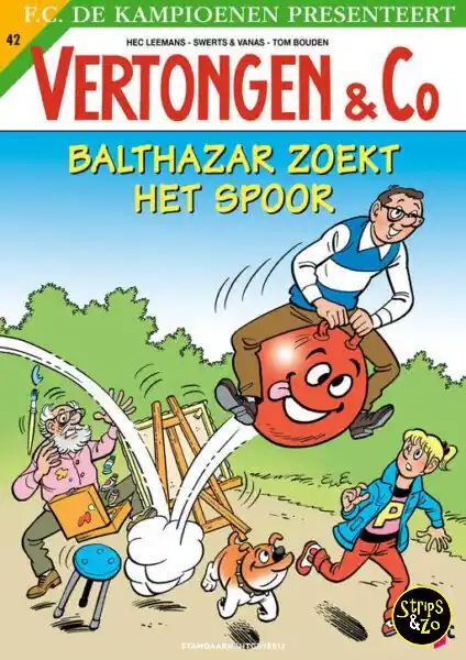 Beperkt Aanbod Vertongen & Co 42 – Balthazar zoekt het spoor
