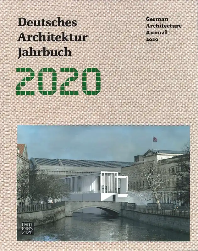 German Architecture Annual 2020 - Deutsches Architektur Jahrbuch 2020 Weekendaanbieding