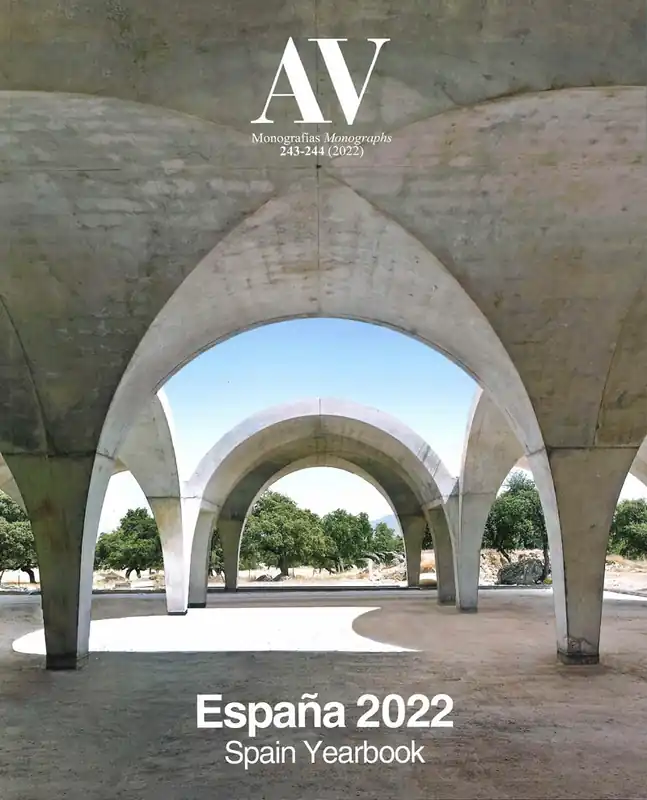 AV Monographs 243-244. Spain 2022 Weekendaanbieding
