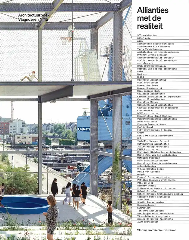 Exclusieve Aanbieding Architectuurboek Vlaanderen 2022
