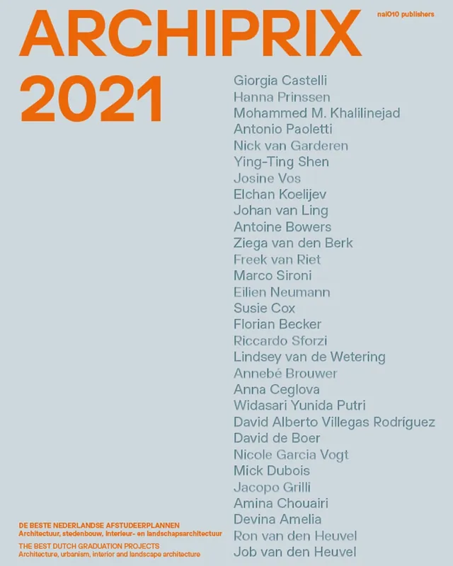 Koopje ARCHIPRIX 2021
