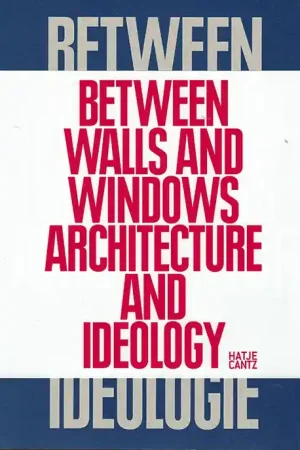 Actieprijs Between Walls and Windows