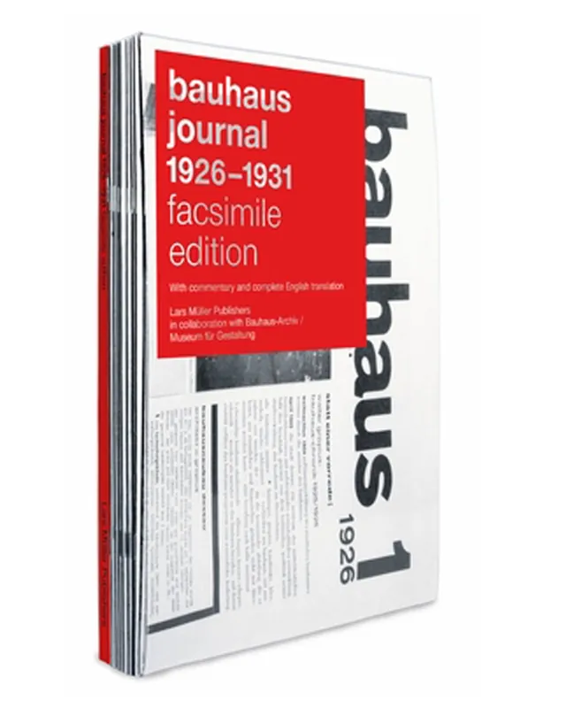 bauhaus journal 1926-1931 Gecertificeerd