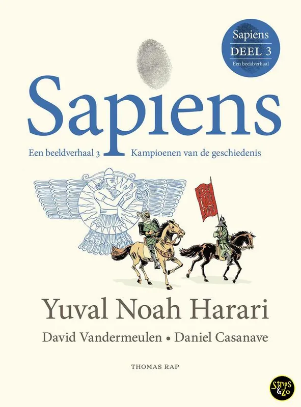 Sapiens – Een Beeldverhaal 3 – Kampioenen van de geschiedenis Weekendaanbieding