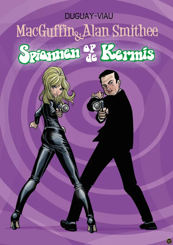 Dagaanbieding MacGuffin & Alan Smithee Comic 3 – Spionnen op de kermis