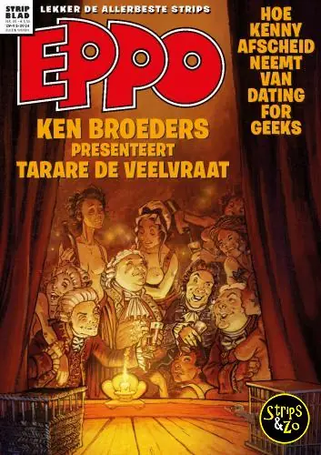 Direct Verzonden Eppo – Stripblad 2024 5