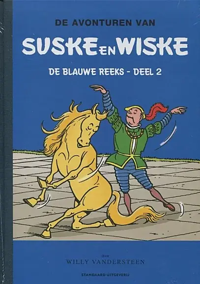 Lage Kosten Suske en Wiske – Blauwe Reeks – integraal LUXE 2