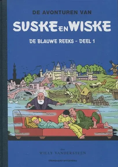 Suske en Wiske – Blauwe Reeks – integraal LUXE 1 Hoge Kwaliteit