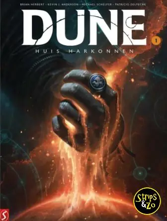 Dune – Huis Harkonnen Boek 1 Fabrieksprijs