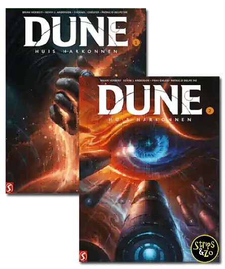 Op = Op Dune – Huis Harkonnen Boek 1 & 2 voordeelpakket