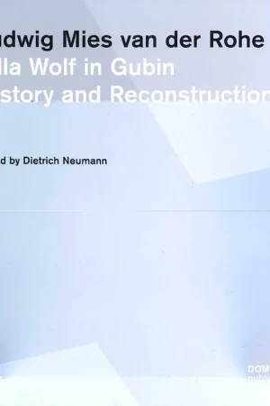 Villa Wolf in Gubin, History and Reconstruction Aanbieding