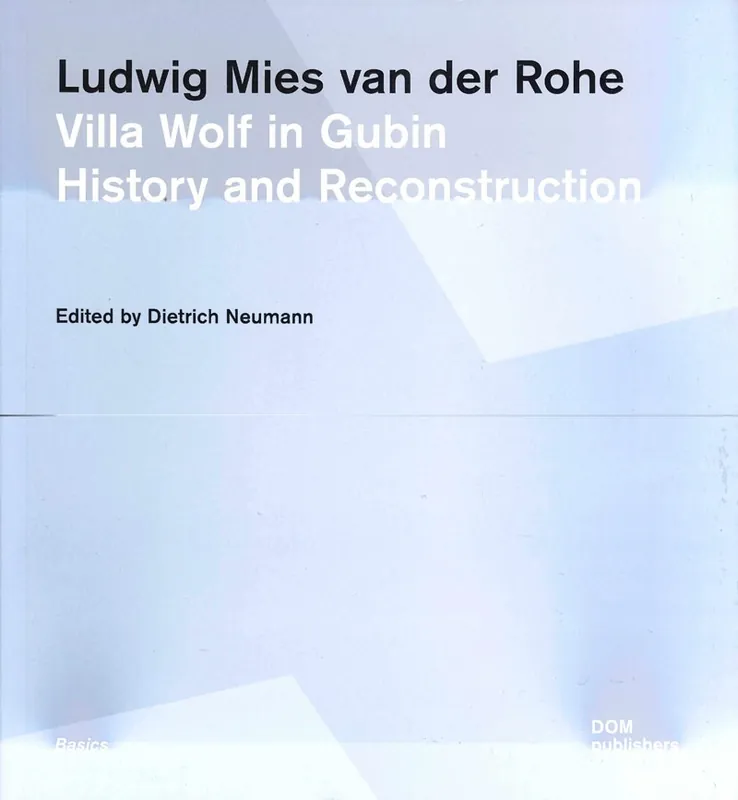 Villa Wolf in Gubin, History and Reconstruction Aanbieding