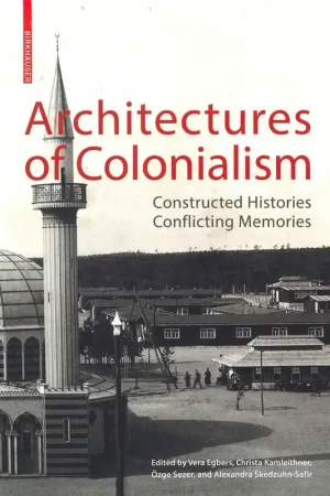 Actieprijs Architectures of Colonialism