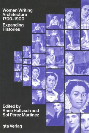 Women Writing Architecture 1700-1900 Express Levering