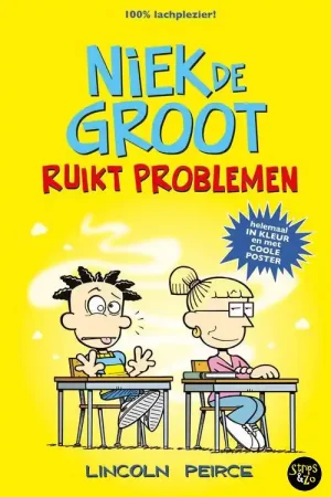 Aanbieding Niek de Groot 7 – Ruikt problemen