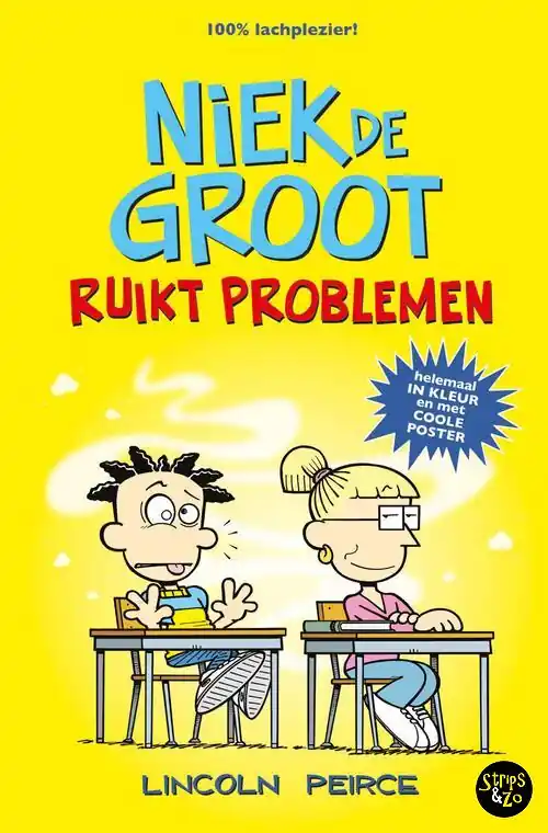 Aanbieding Niek de Groot 7 – Ruikt problemen