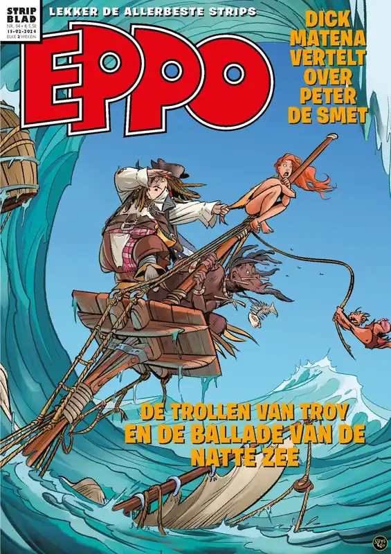 Superprijs Eppo – Stripblad 2024 4