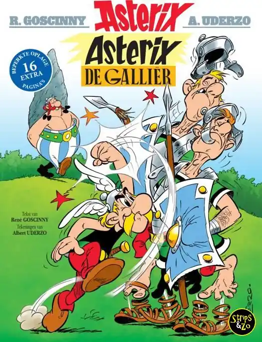 Exclusieve Aanbieding Asterix 1 – Asterix de Gallier (Speciale Editie)