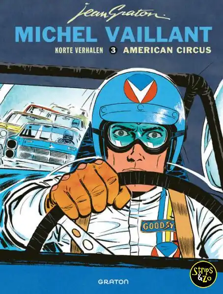 Michel Vaillant – Kortverhalen HC 3 – American circus Express Levering