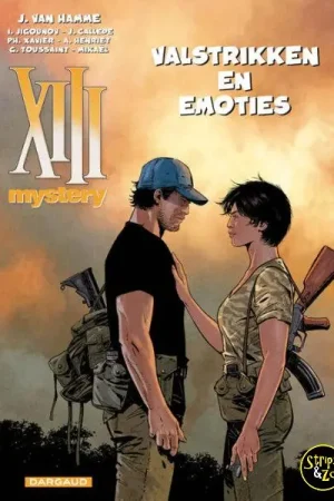 XIII Mystery HC 14 – Valstrikken en emoties Koopje