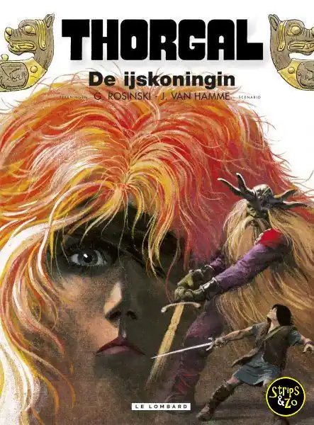 Thorgal 1 – De ijskoningin (opnieuw ingekleurd) Beste Prijs