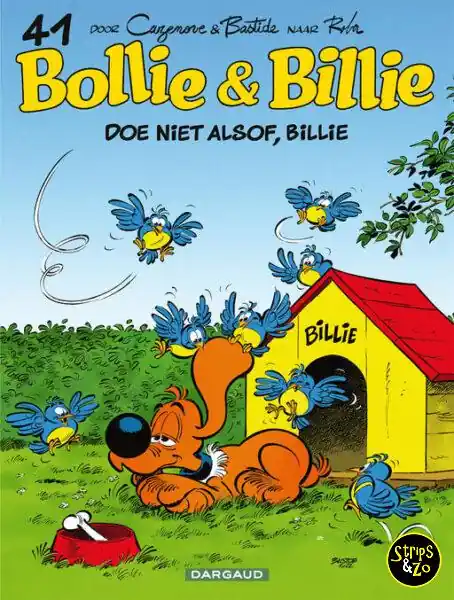 Uitverkoop Bollie en Billie 41 – Doe niet alsof, Billie!
