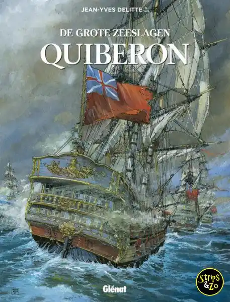 Lage Kosten Grote zeeslagen, de 20 – De slag bij Quiberon