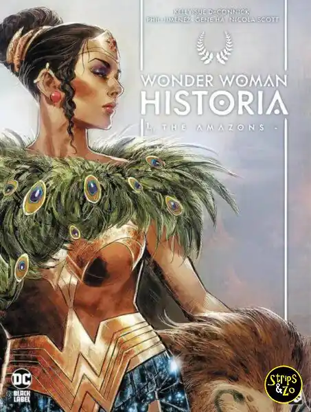 Wonder Woman Historia 1 Meest Verkocht