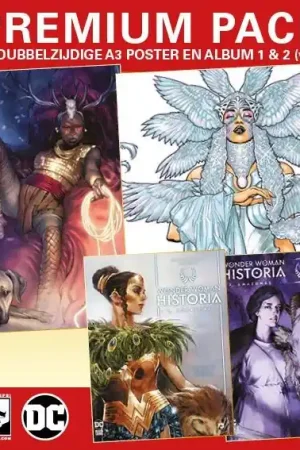 Wonder Woman Historia 1 & 2 Premium Pack Laatste Versie